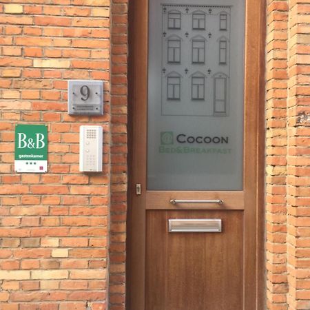@Cocoon Bed and Breakfast Ieper Eksteriør billede