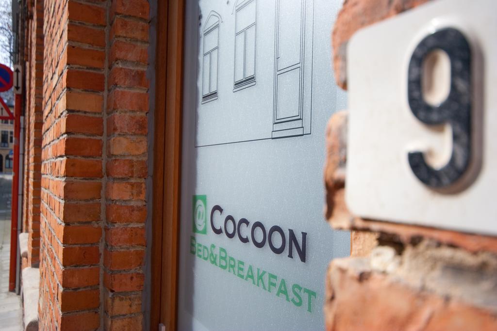 @Cocoon Bed and Breakfast Ieper Eksteriør billede