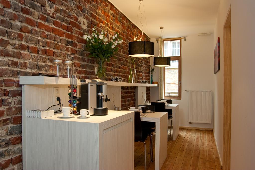 @Cocoon Bed and Breakfast Ieper Eksteriør billede