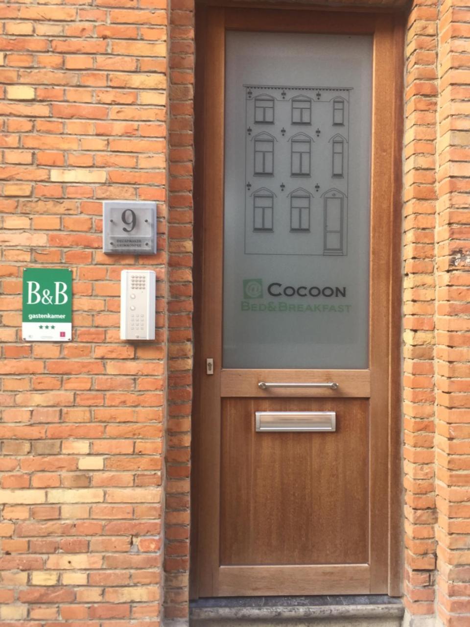 @Cocoon Bed and Breakfast Ieper Eksteriør billede